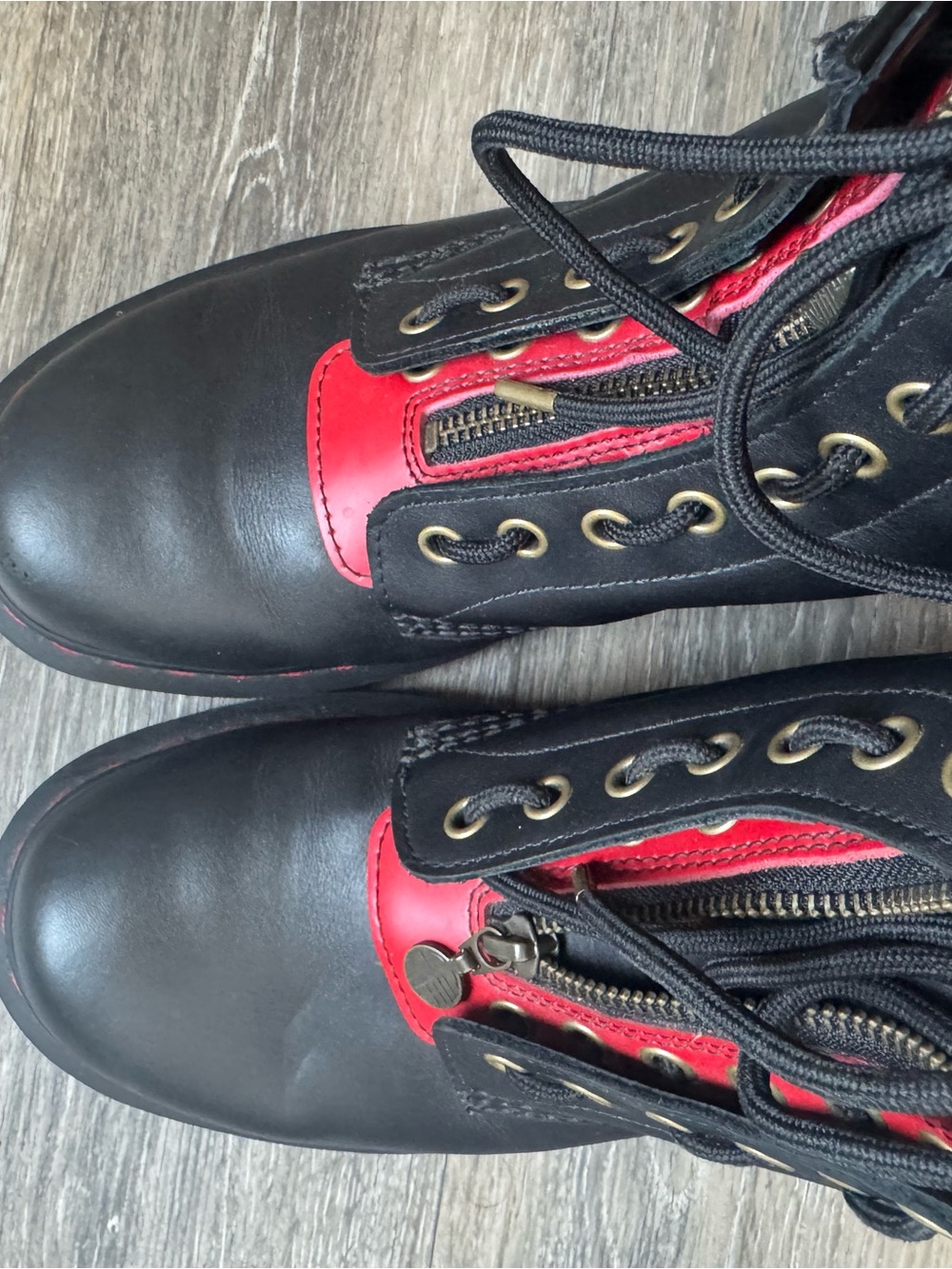 Dr. Martens 1460 Year of the Rabbit Leather Lace Up Boots Black Men 7/ Women 8 - Picture 8 of 8